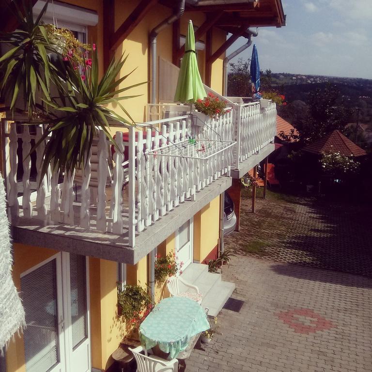 Judit Apartments Heviz Luaran gambar