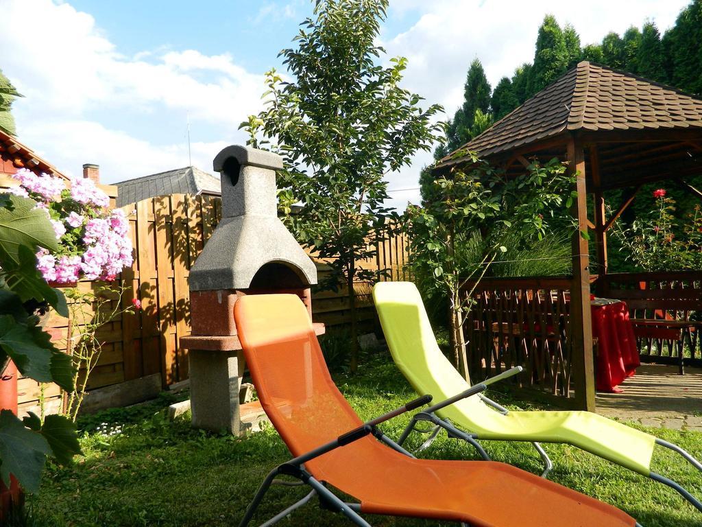 Judit Apartments Heviz Luaran gambar