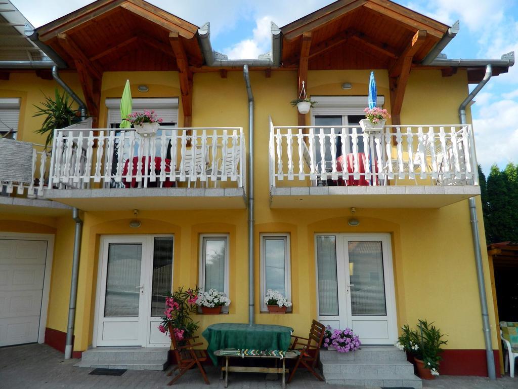 Judit Apartments Heviz Luaran gambar